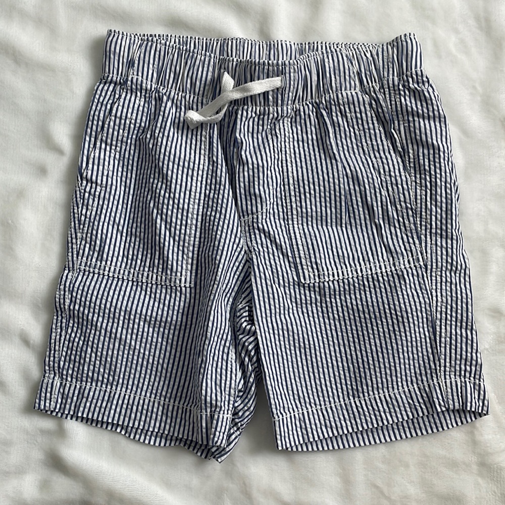Gap Seersucker Shorts